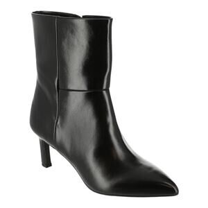 DV Dolce Vita Women's Gradie Kitten Heel Dress Booties Black Size 7 1/2 M